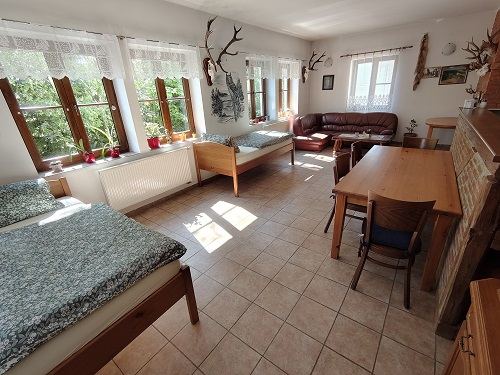 Apartmán Šumava s vlastním barem a výčepem