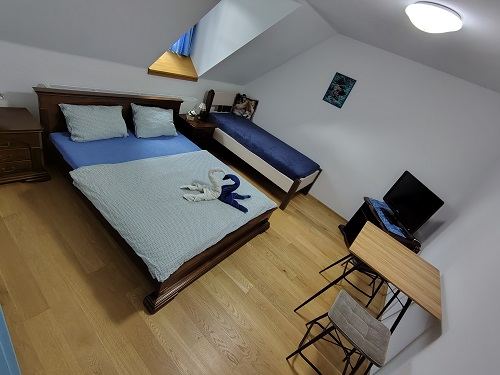 Modrý pokoj